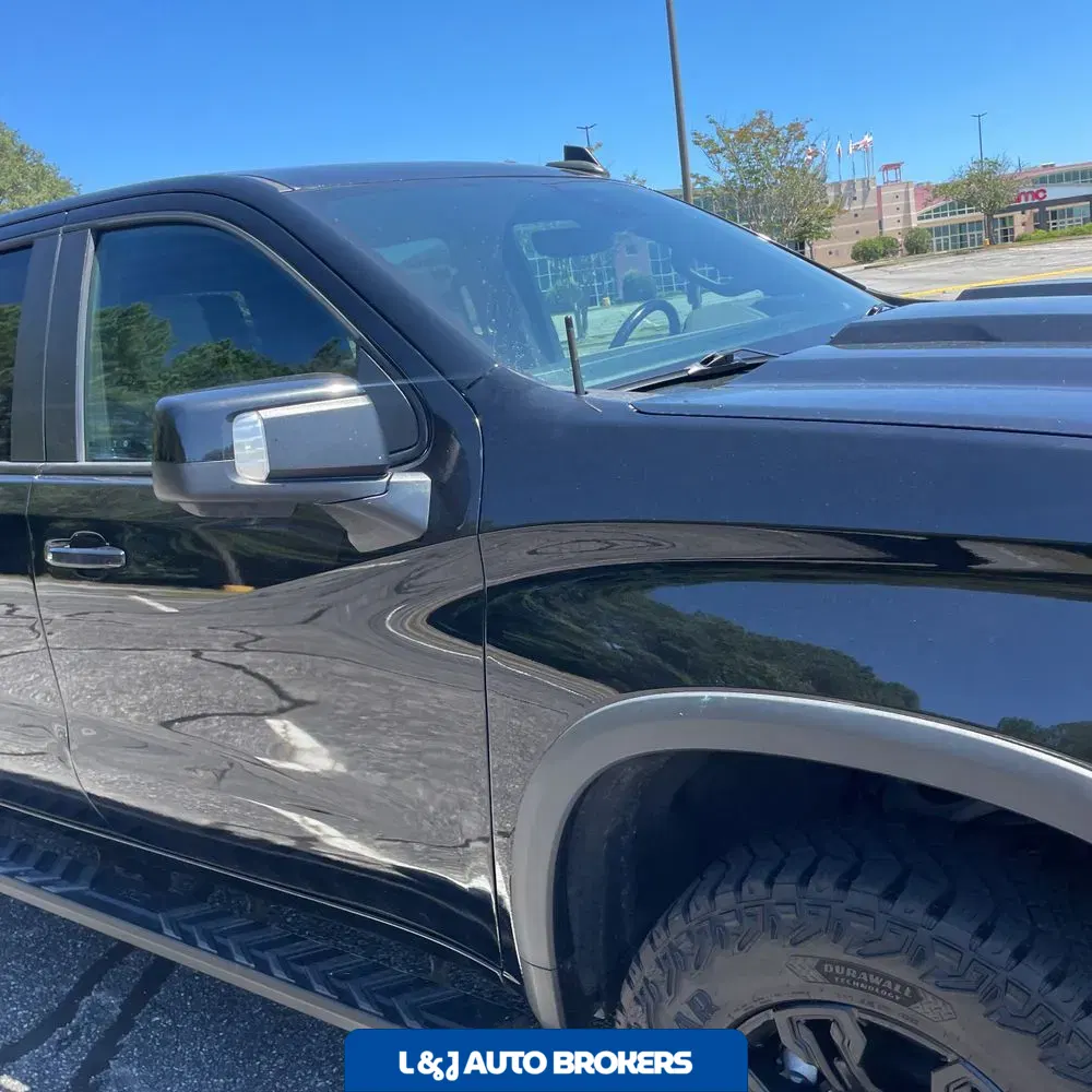 2022 Chevrolet Silverado 1500 ZR2