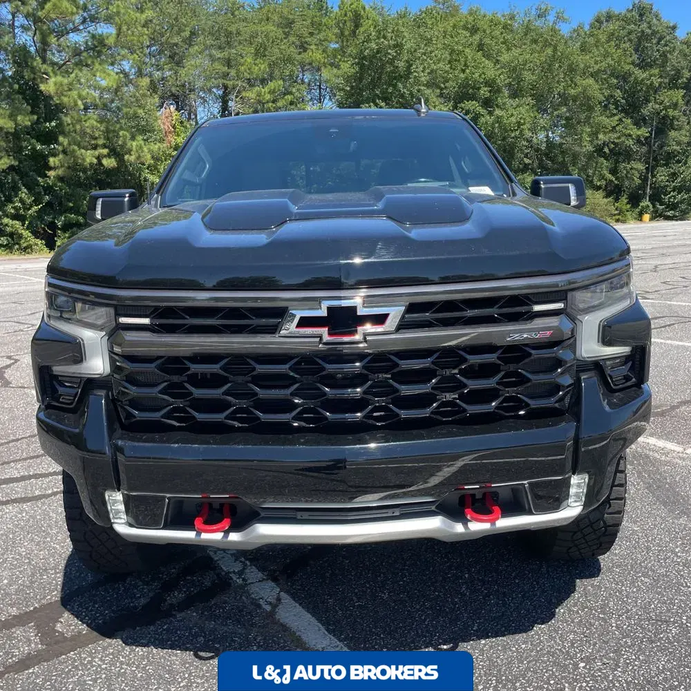 2022 Chevrolet Silverado 1500 ZR2