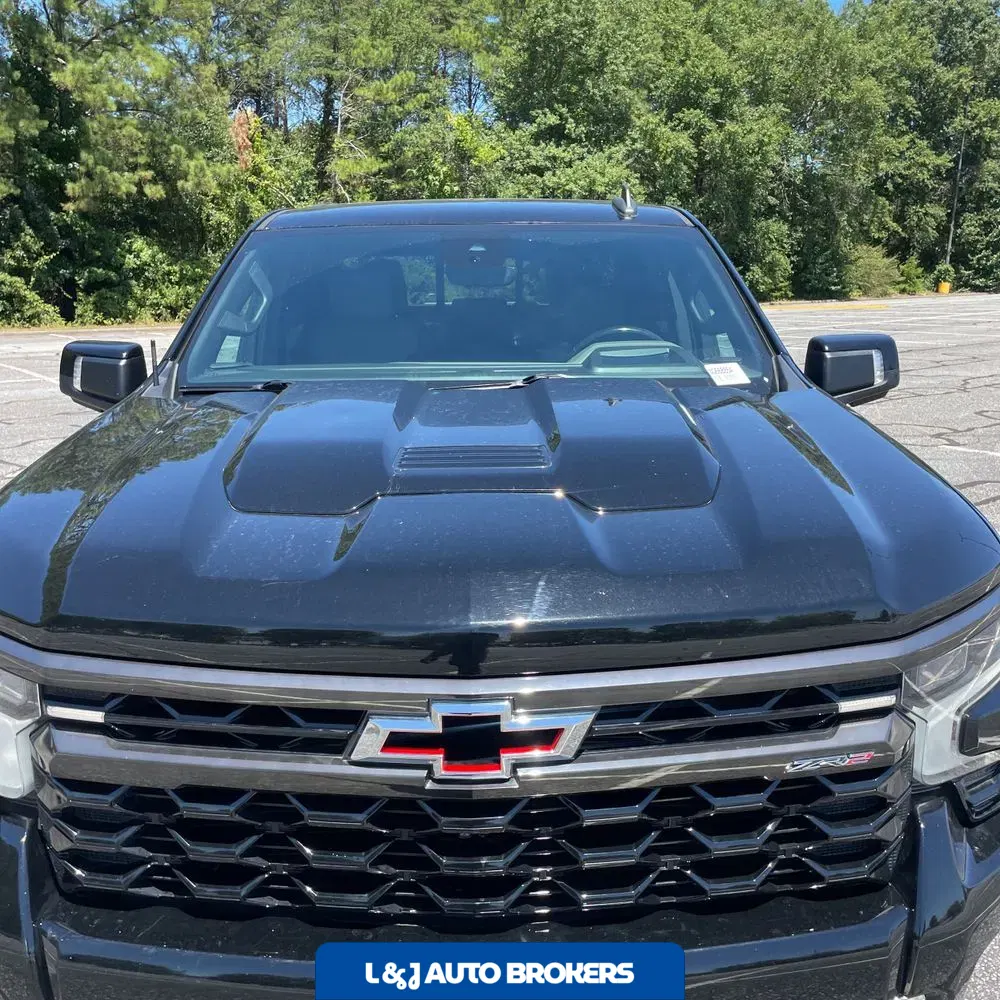 2022 Chevrolet Silverado 1500 ZR2