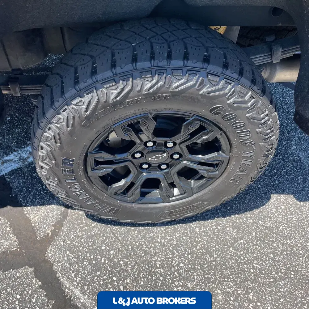 2022 Chevrolet Silverado 1500 ZR2