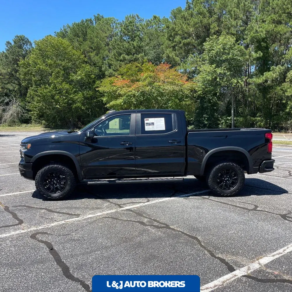 2022 Chevrolet Silverado 1500 ZR2
