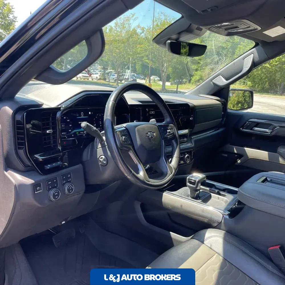 2022 Chevrolet Silverado 1500 ZR2