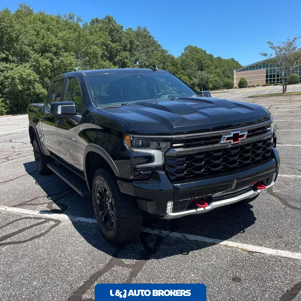 2022 Chevrolet Silverado 1500 ZR2
