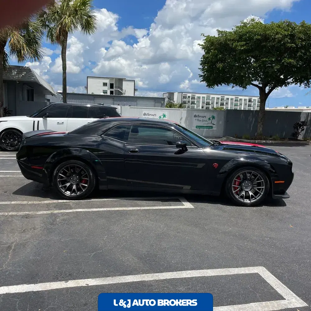2022 Dodge Challenger SRT Hellcat Redeye Jailbreak