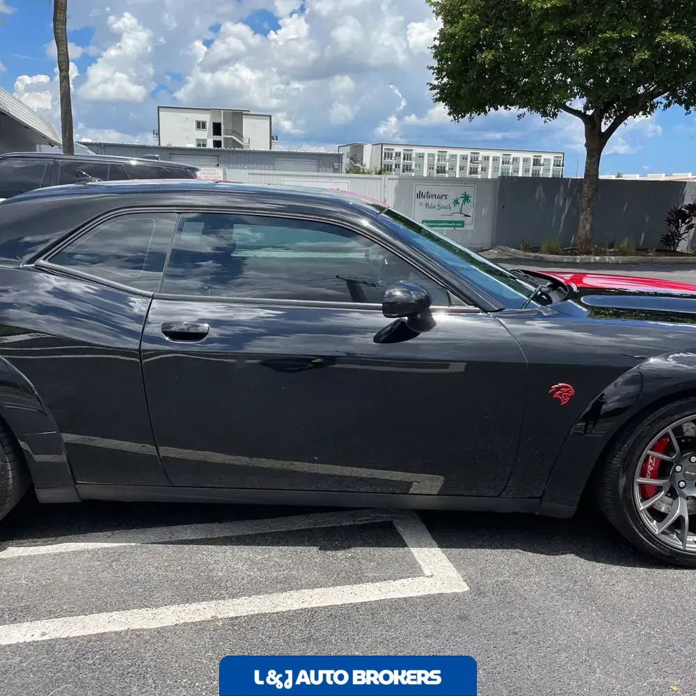 2022 Dodge Challenger SRT Hellcat Redeye Jailbreak