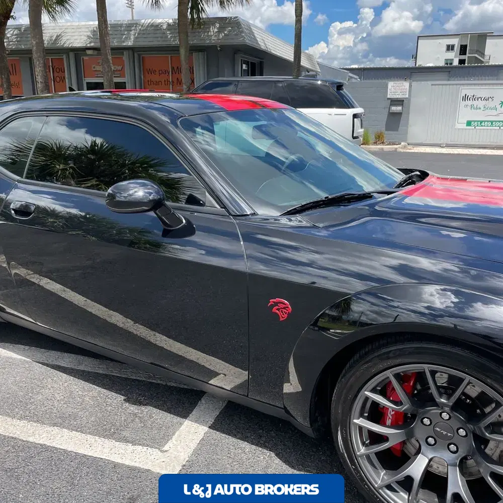 2022 Dodge Challenger SRT Hellcat Redeye Jailbreak