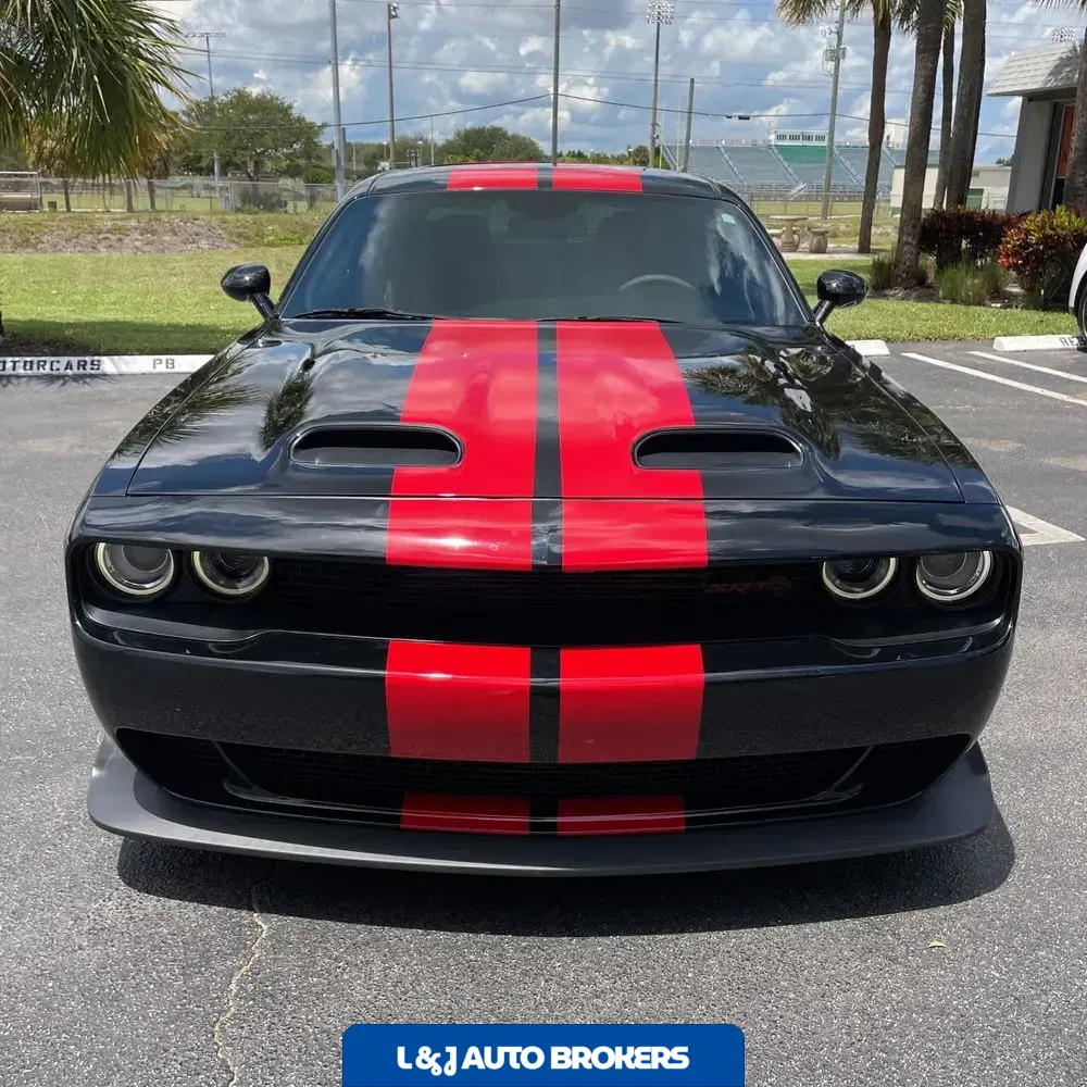 2022 Dodge Challenger SRT Hellcat Redeye Jailbreak