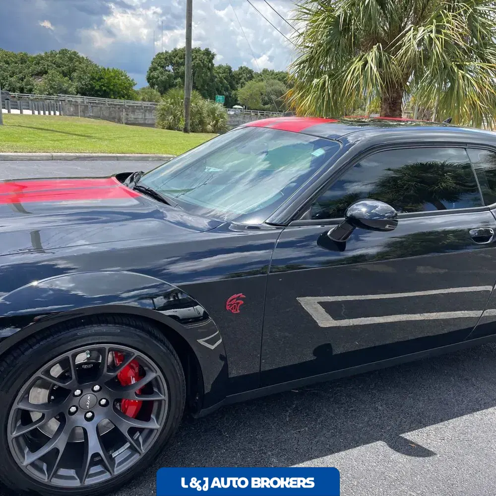 2022 Dodge Challenger SRT Hellcat Redeye Jailbreak