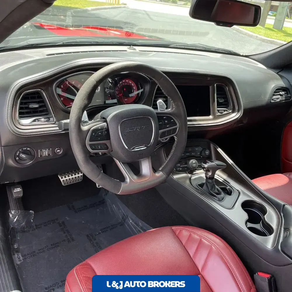 2022 Dodge Challenger SRT Hellcat Redeye Jailbreak