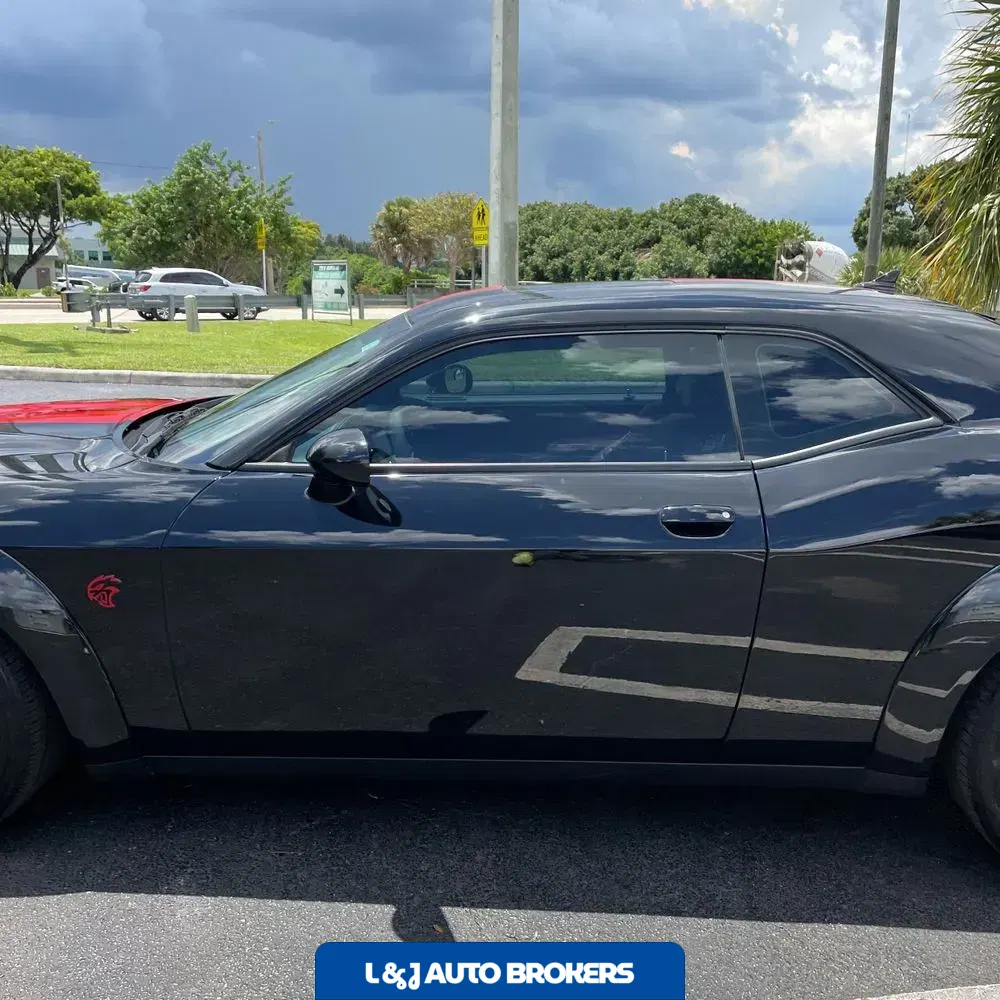 2022 Dodge Challenger SRT Hellcat Redeye Jailbreak