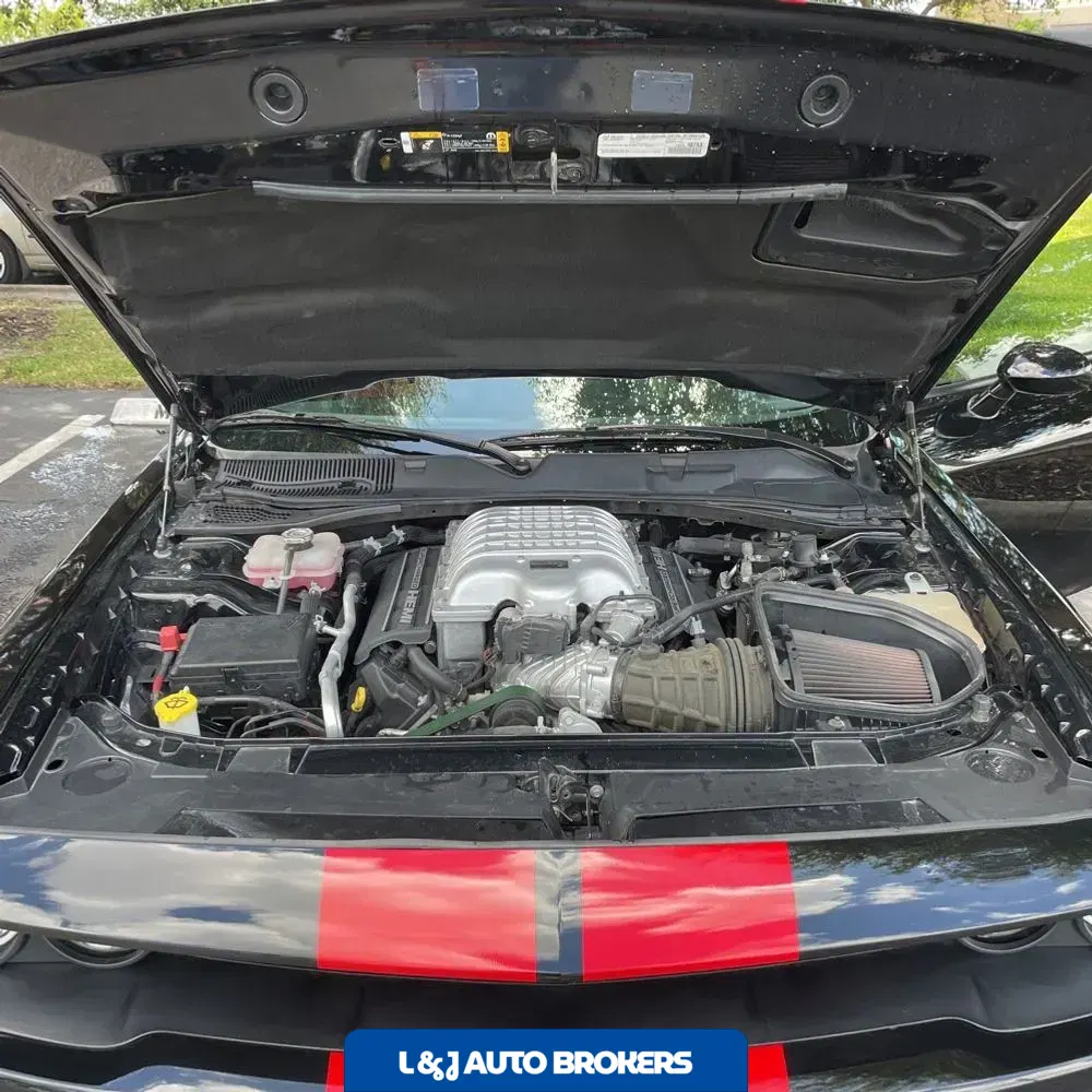 2022 Dodge Challenger SRT Hellcat Redeye Jailbreak