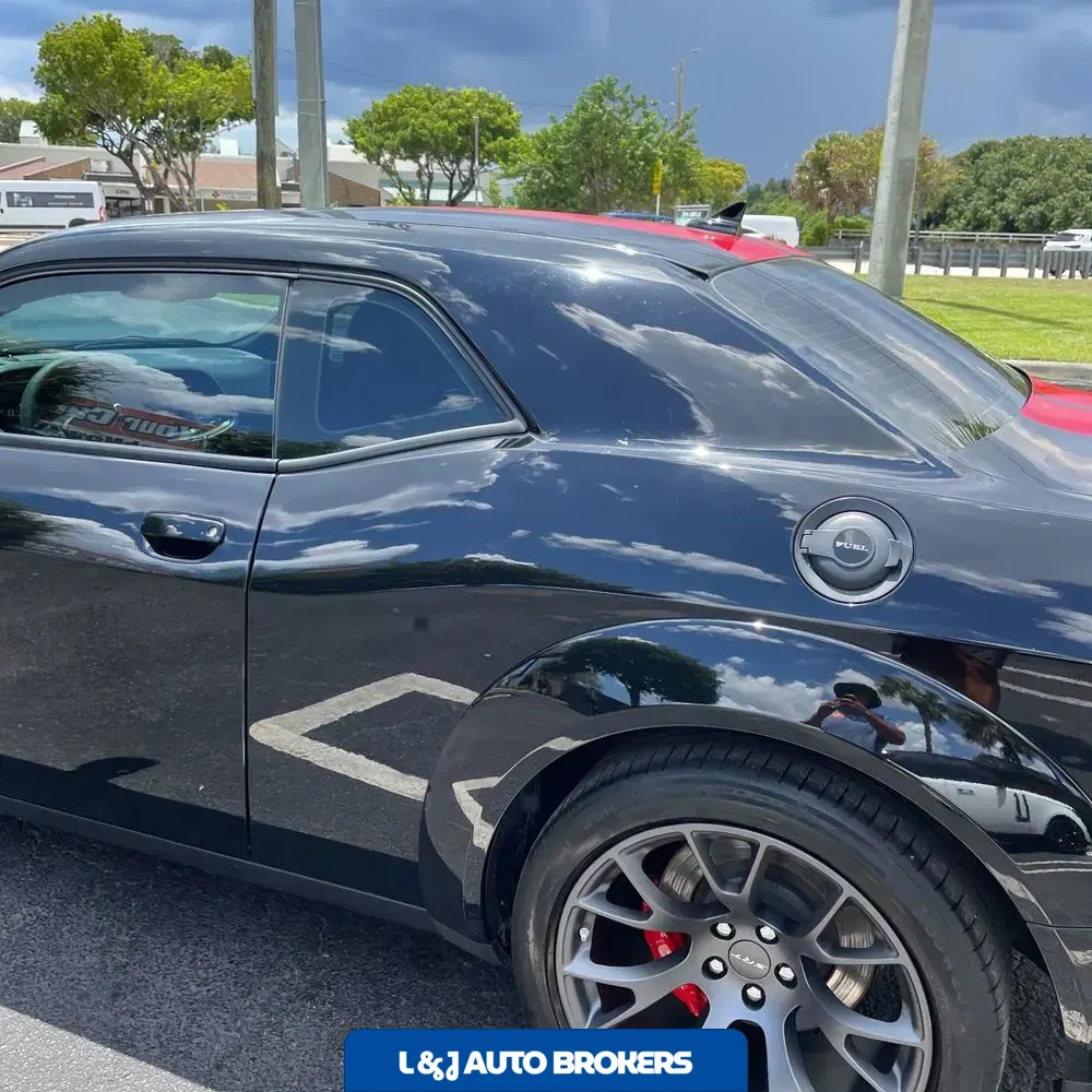 2022 Dodge Challenger SRT Hellcat Redeye Jailbreak