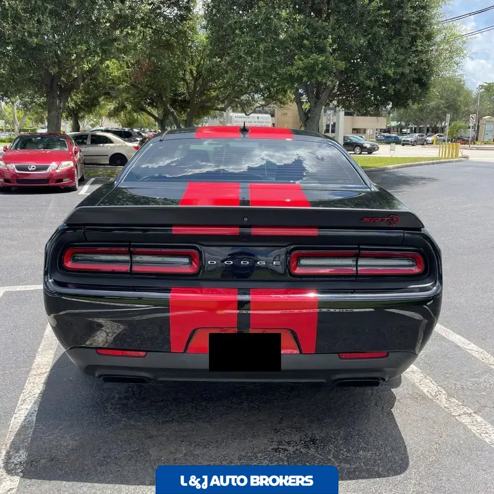 2022 Dodge Challenger SRT Hellcat Redeye Jailbreak