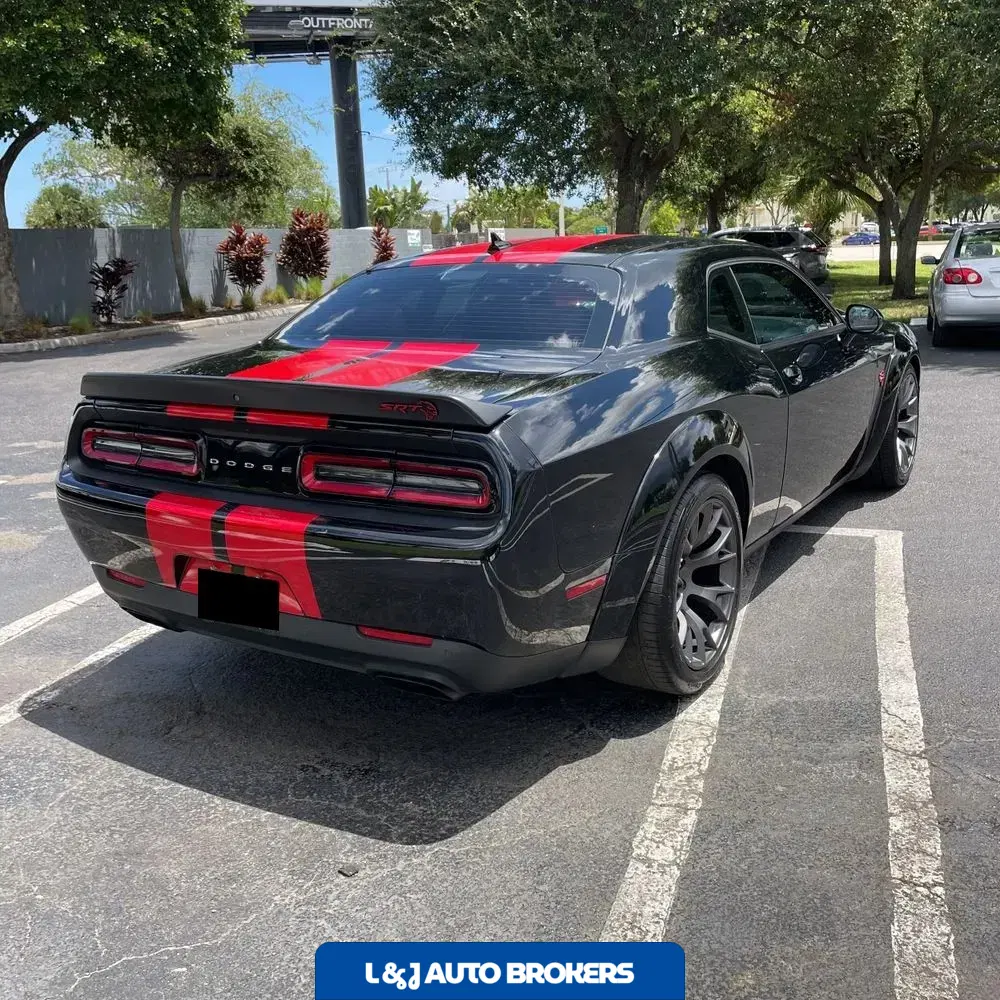2022 Dodge Challenger SRT Hellcat Redeye Jailbreak