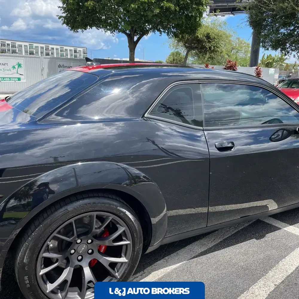 2022 Dodge Challenger SRT Hellcat Redeye Jailbreak