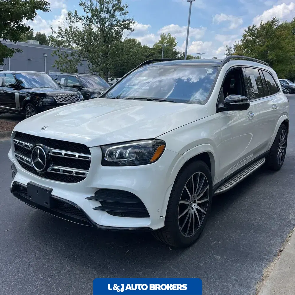 2021 Mercedes-Benz GLS GLS 580