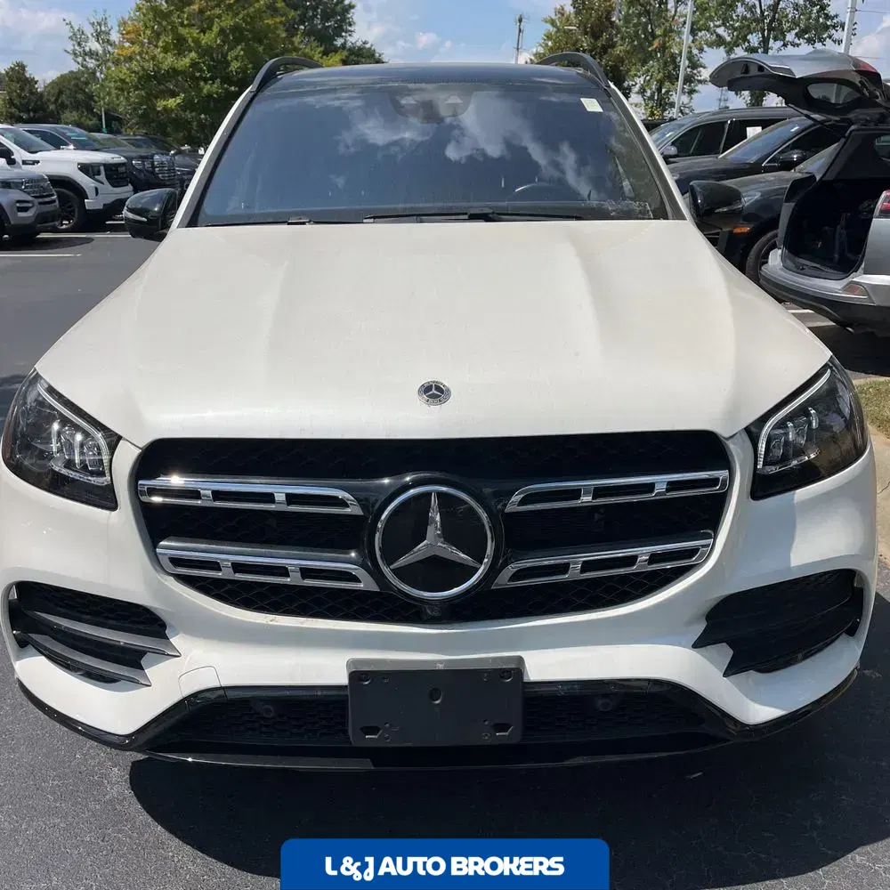 2021 Mercedes-Benz GLS GLS 580