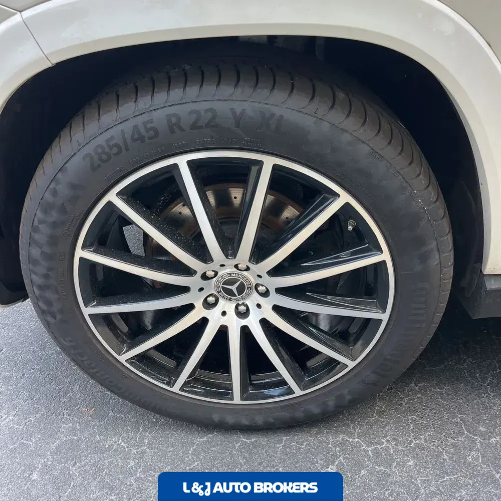 2021 Mercedes-Benz GLS GLS 580