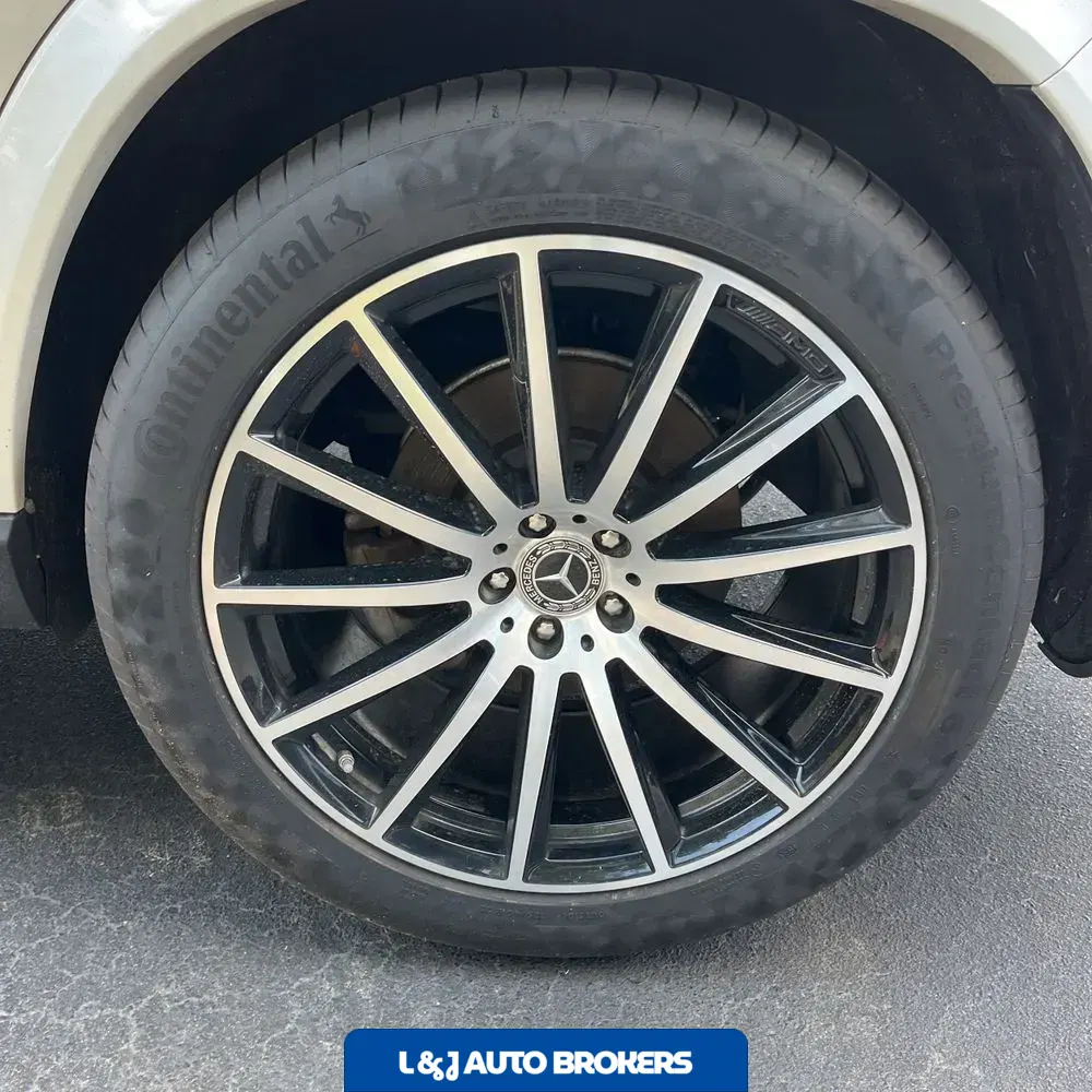 2021 Mercedes-Benz GLS GLS 580