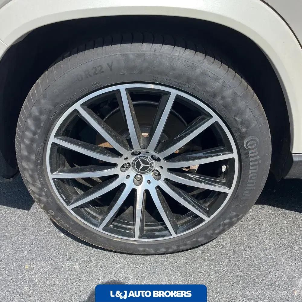 2021 Mercedes-Benz GLS GLS 580
