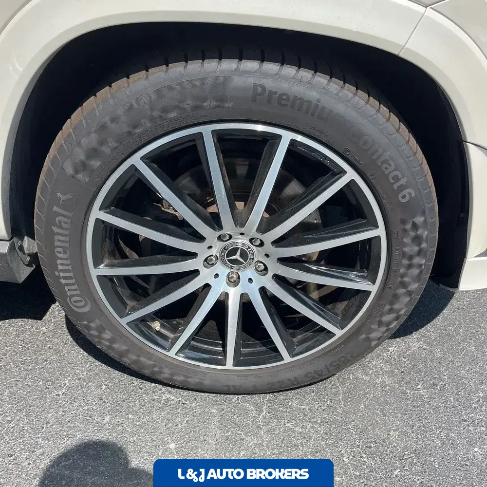 2021 Mercedes-Benz GLS GLS 580