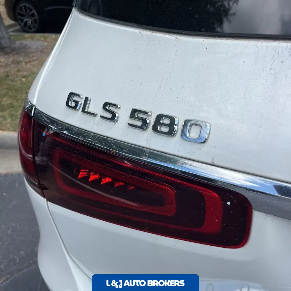 2021 Mercedes-Benz GLS GLS 580