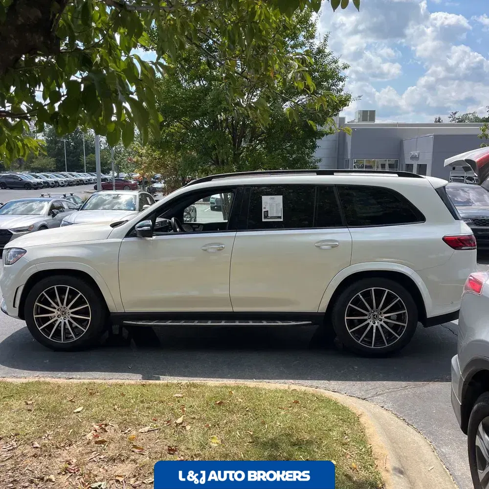 2021 Mercedes-Benz GLS GLS 580