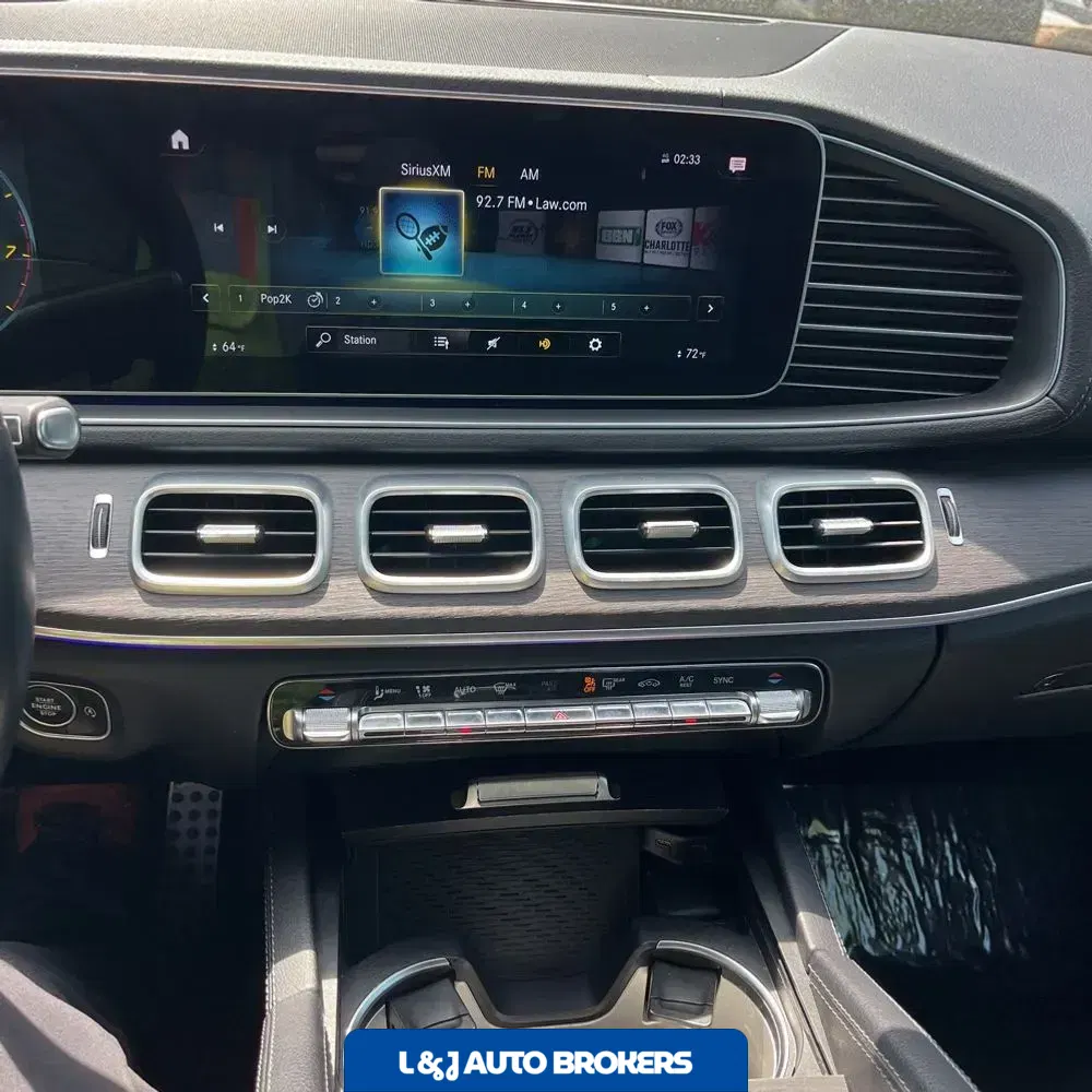 2021 Mercedes-Benz GLS GLS 580
