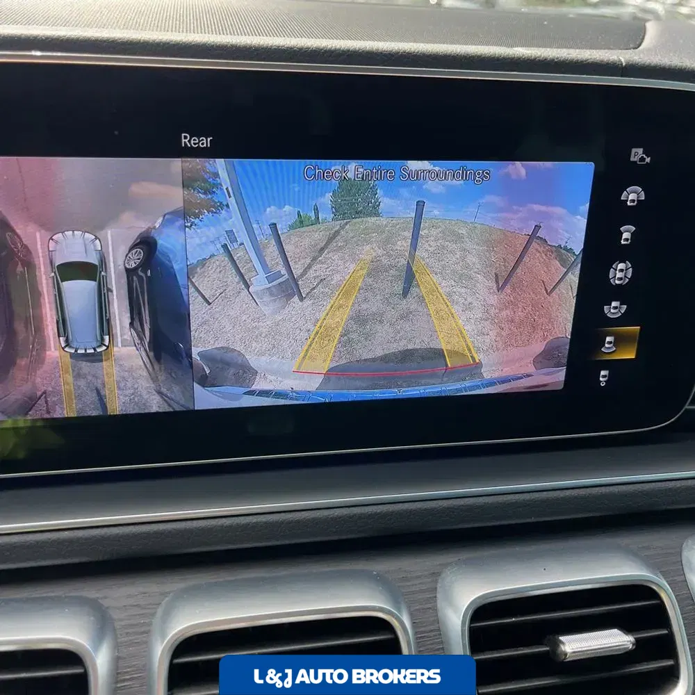 2021 Mercedes-Benz GLS GLS 580