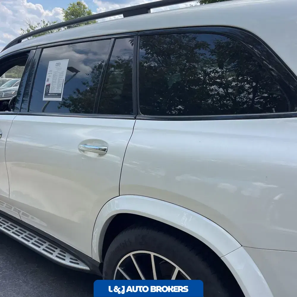 2021 Mercedes-Benz GLS GLS 580