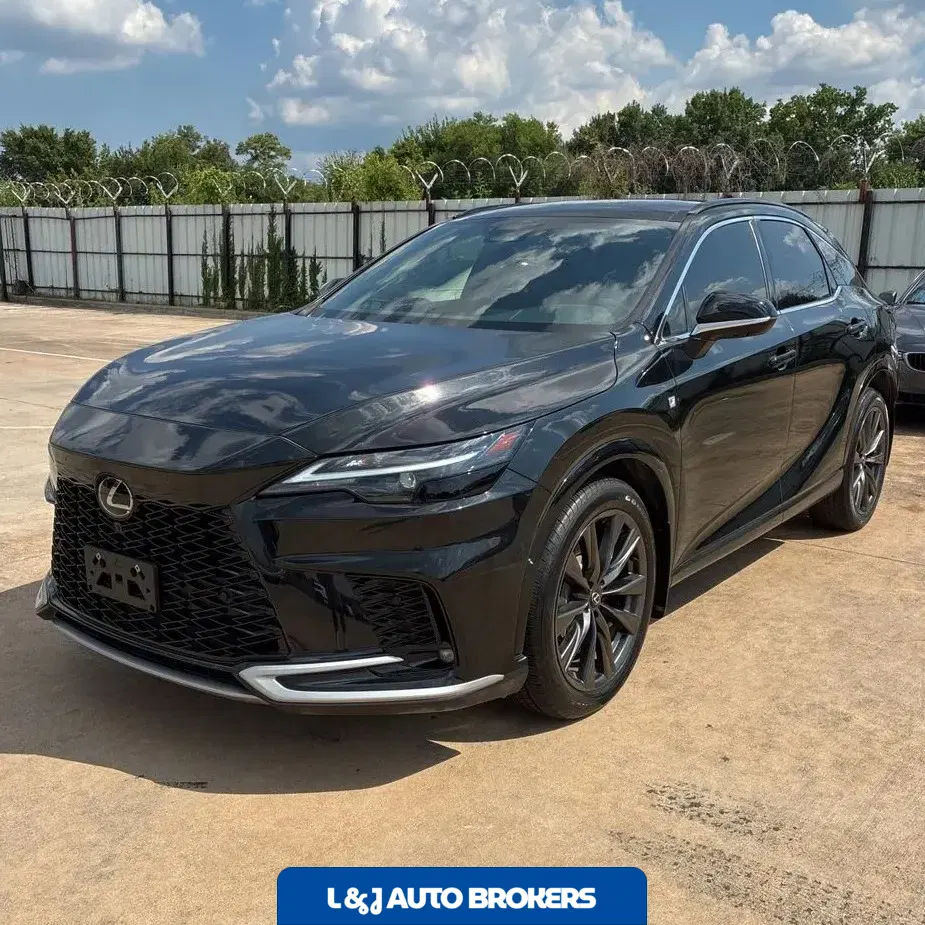 2023 Lexus RX 350 F SPORT Handling