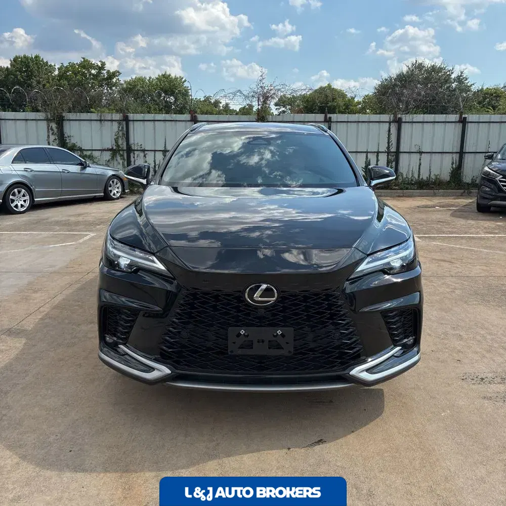2023 Lexus RX 350 F SPORT Handling