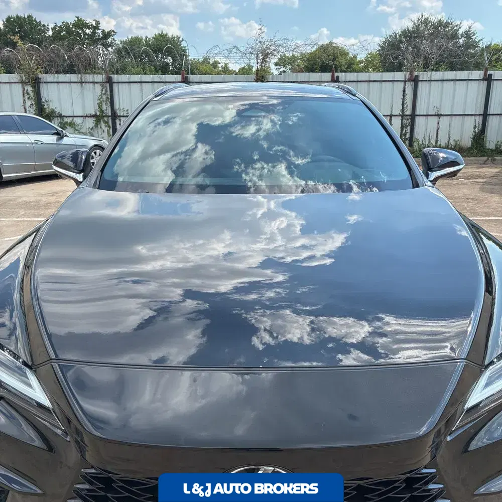 2023 Lexus RX 350 F SPORT Handling