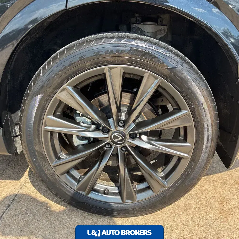 2023 Lexus RX 350 F SPORT Handling