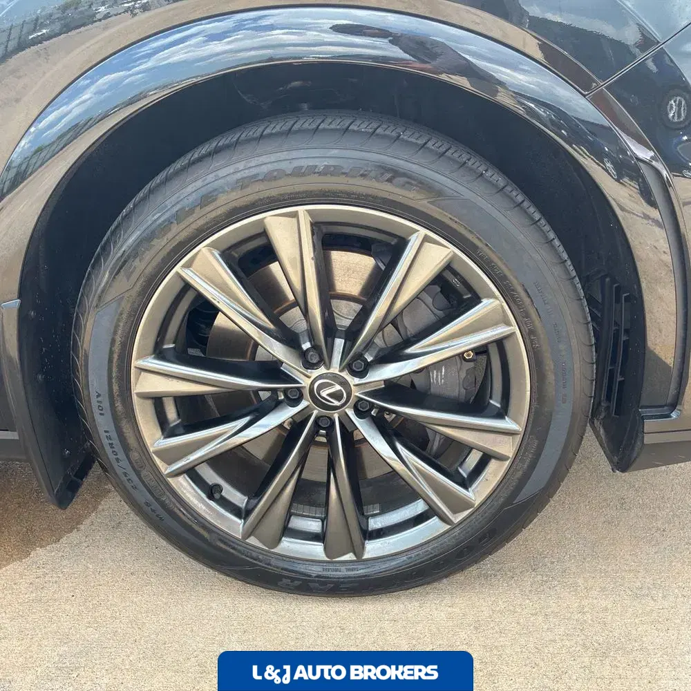 2023 Lexus RX 350 F SPORT Handling