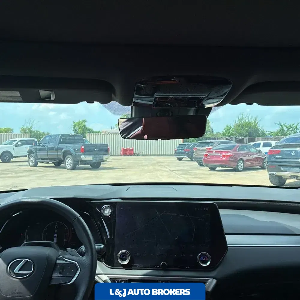 2023 Lexus RX 350 F SPORT Handling