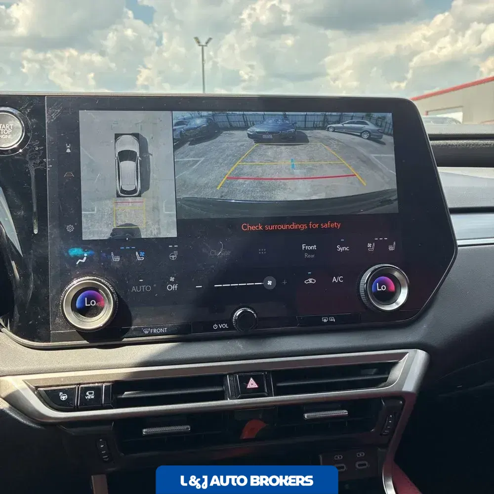 2023 Lexus RX 350 F SPORT Handling
