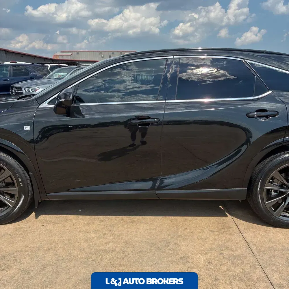 2023 Lexus RX 350 F SPORT Handling