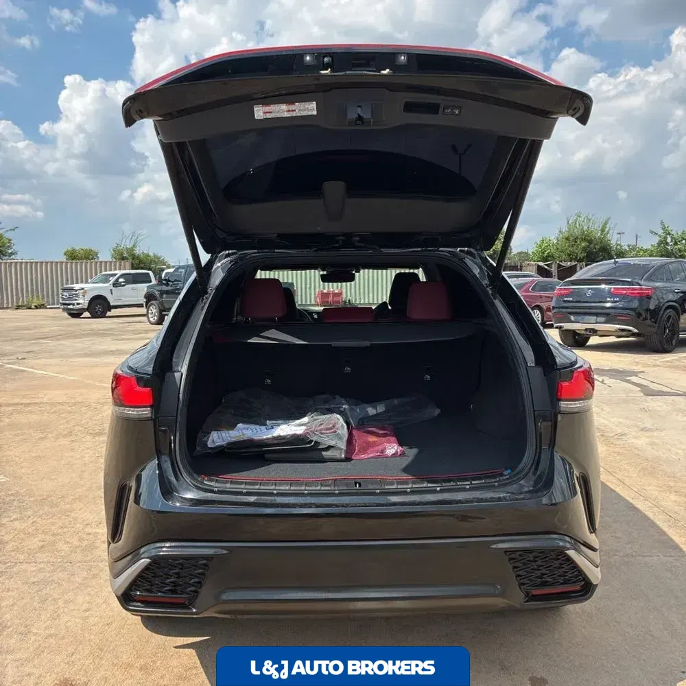 2023 Lexus RX 350 F SPORT Handling