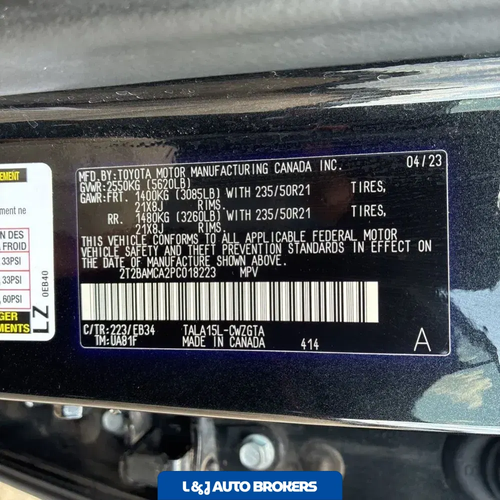 2023 Lexus RX 350 F SPORT Handling