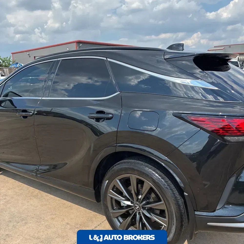 2023 Lexus RX 350 F SPORT Handling
