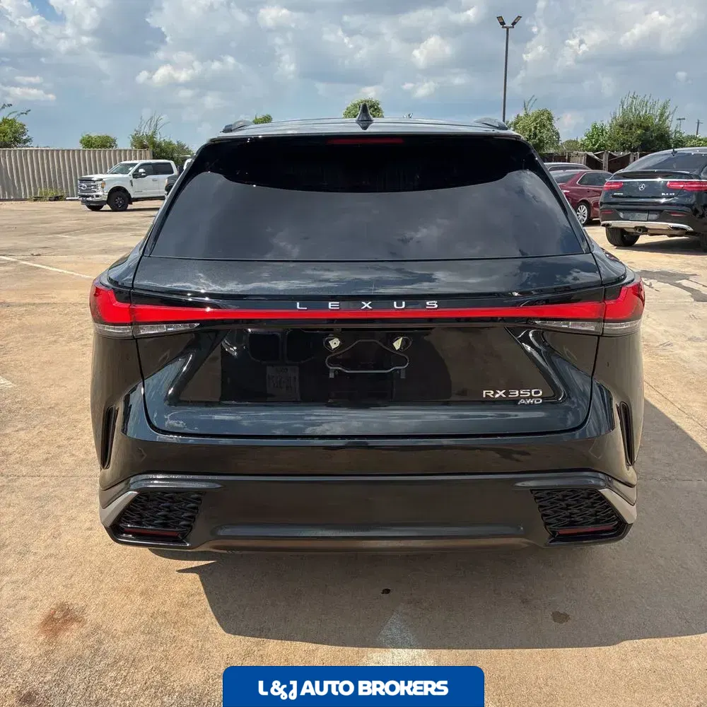 2023 Lexus RX 350 F SPORT Handling