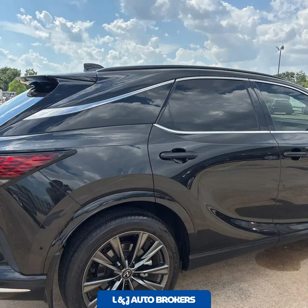 2023 Lexus RX 350 F SPORT Handling