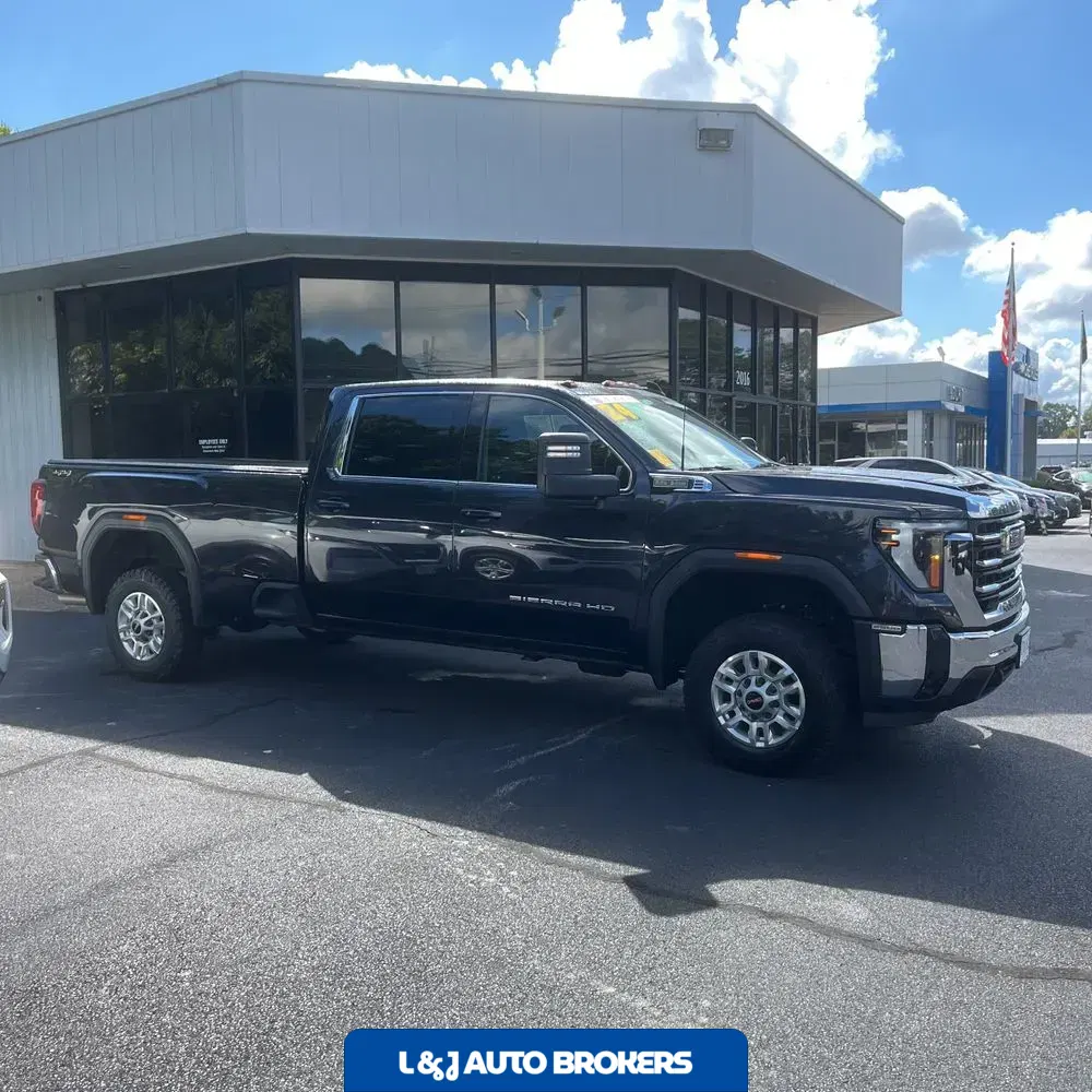 2024 GMC Sierra 2500HD SLE