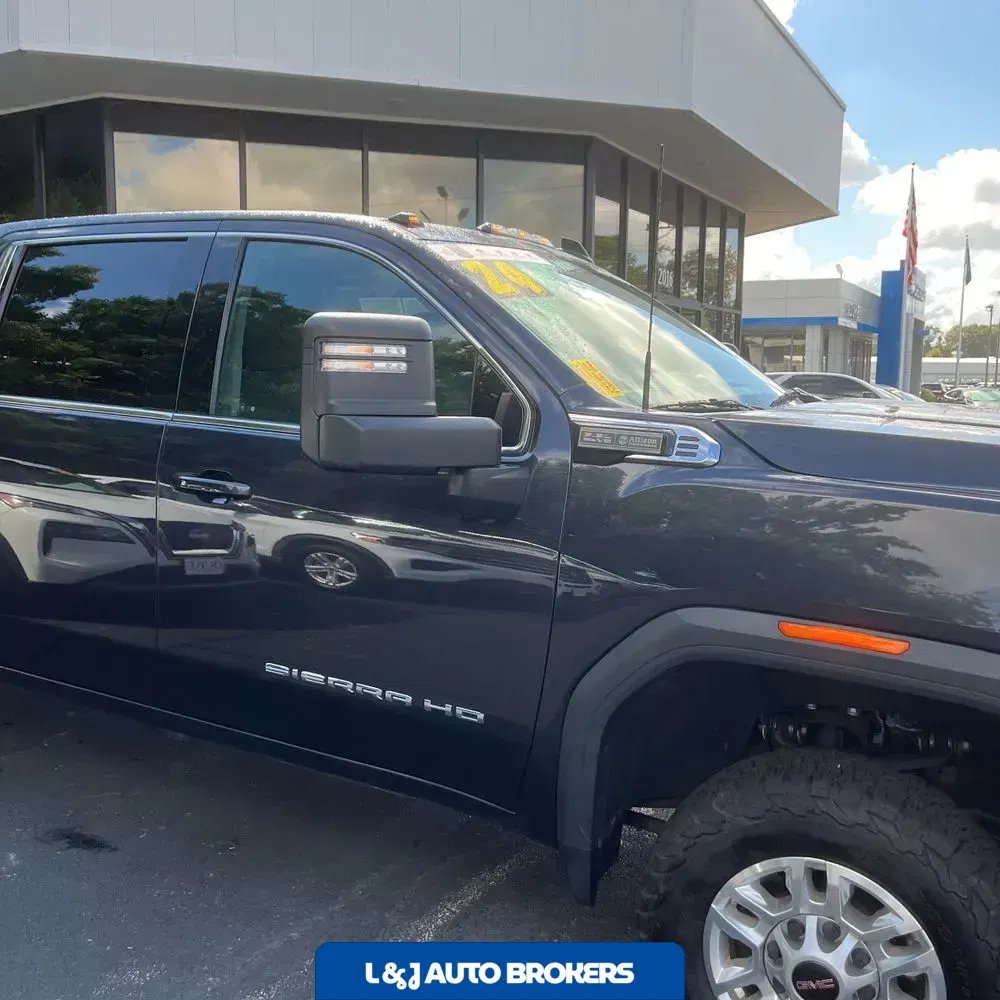 2024 GMC Sierra 2500HD SLE
