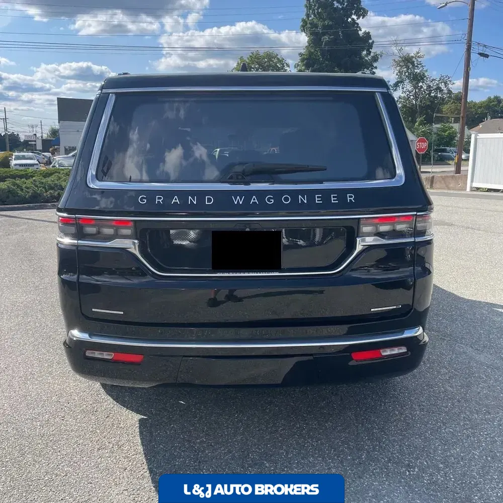 2022 Wagoneer Grand Wagoneer Series III