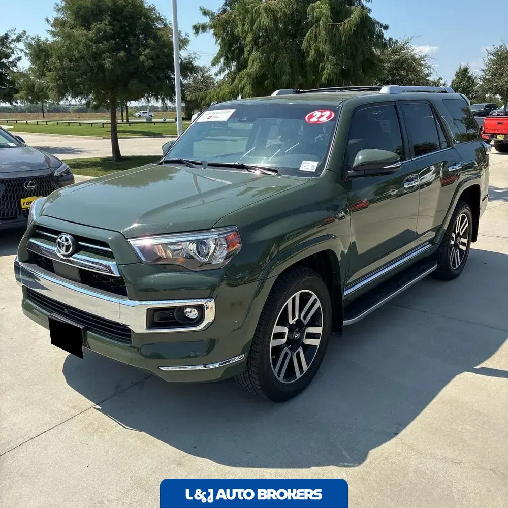 2022 Toyota 4Runner Limited