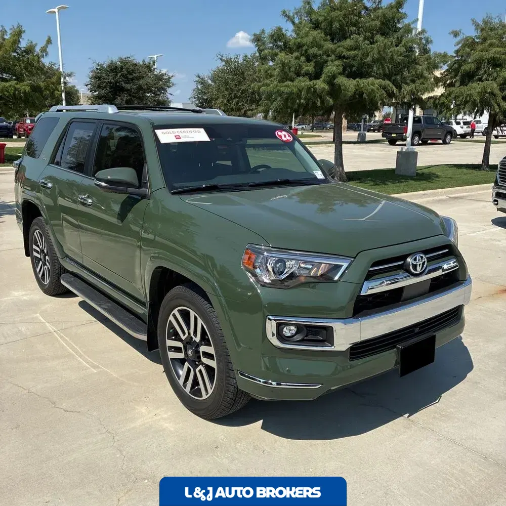 2022 Toyota 4Runner Limited