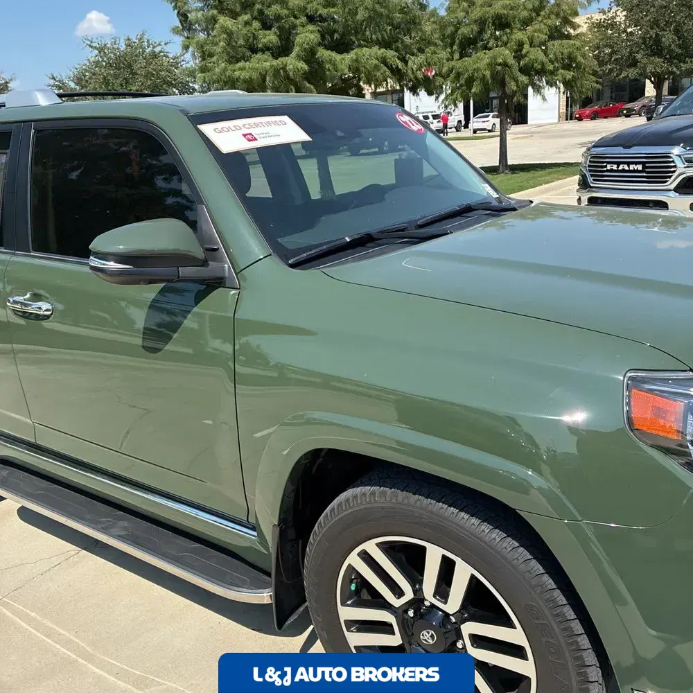 2022 Toyota 4Runner Limited