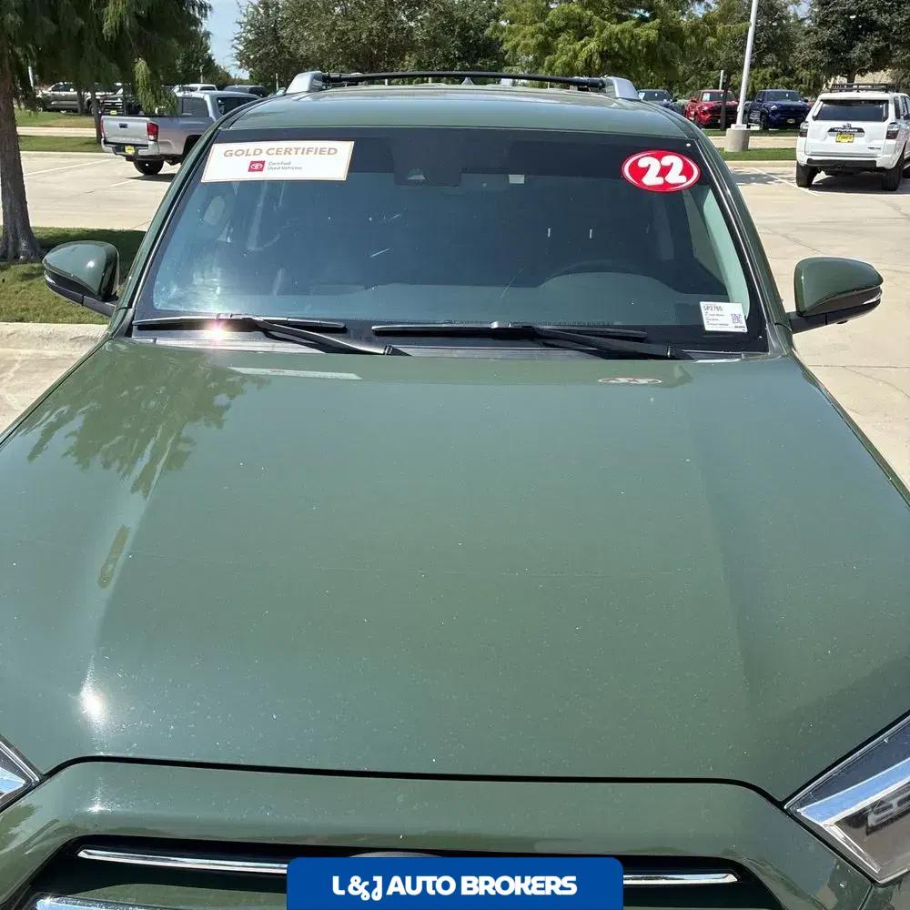 2022 Toyota 4Runner Limited